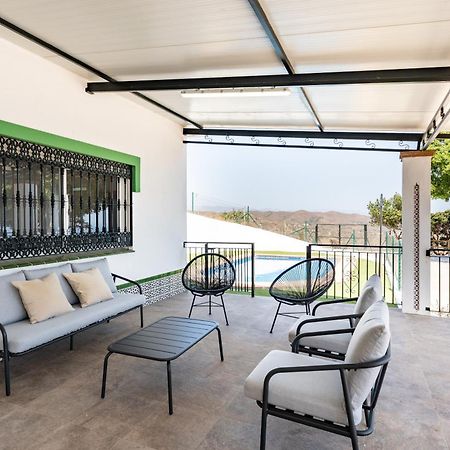 Cortijo Ariza Sea Views Villa Malaga Exterior photo