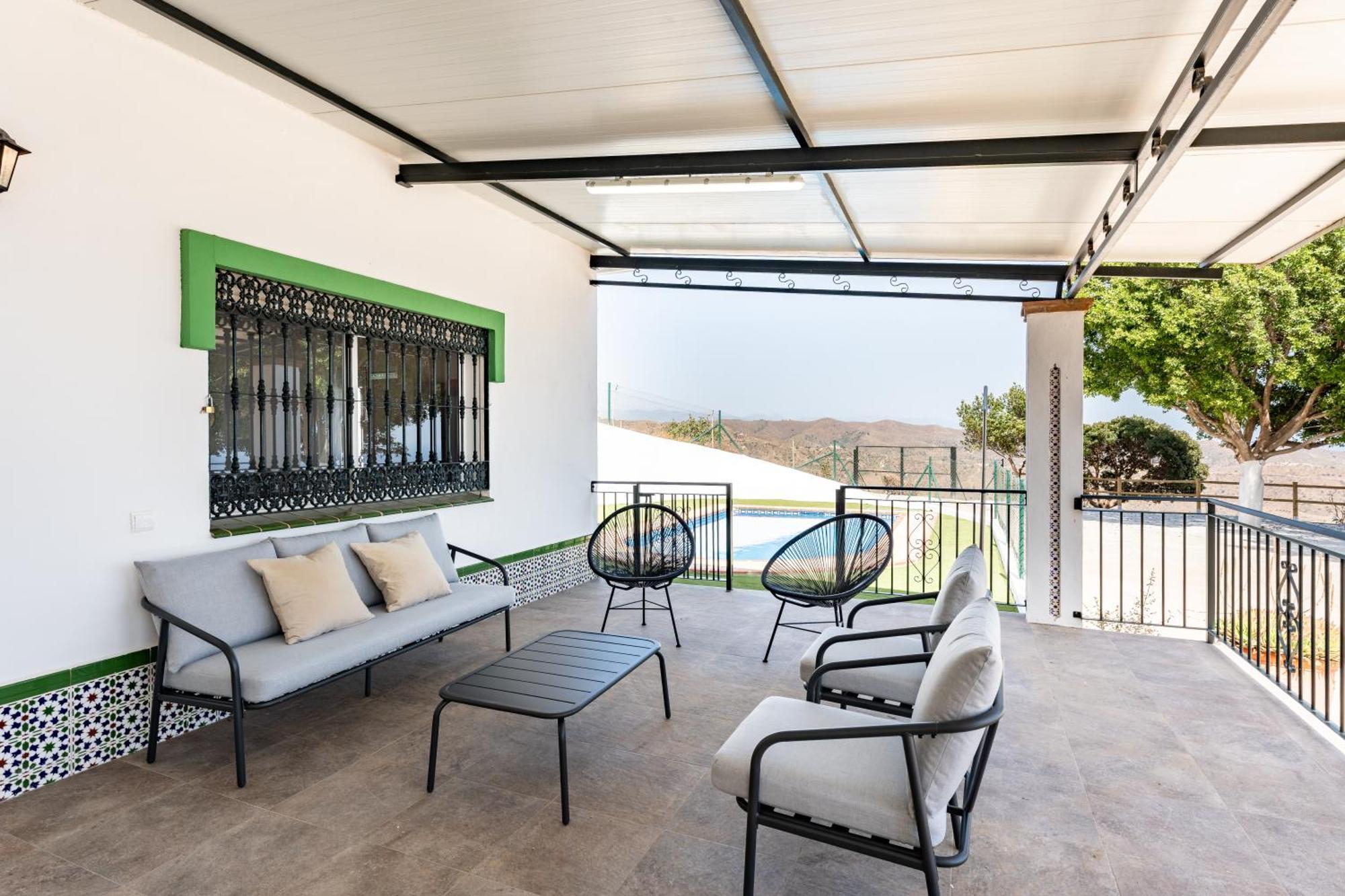 Cortijo Ariza Sea Views Villa Malaga Exterior photo