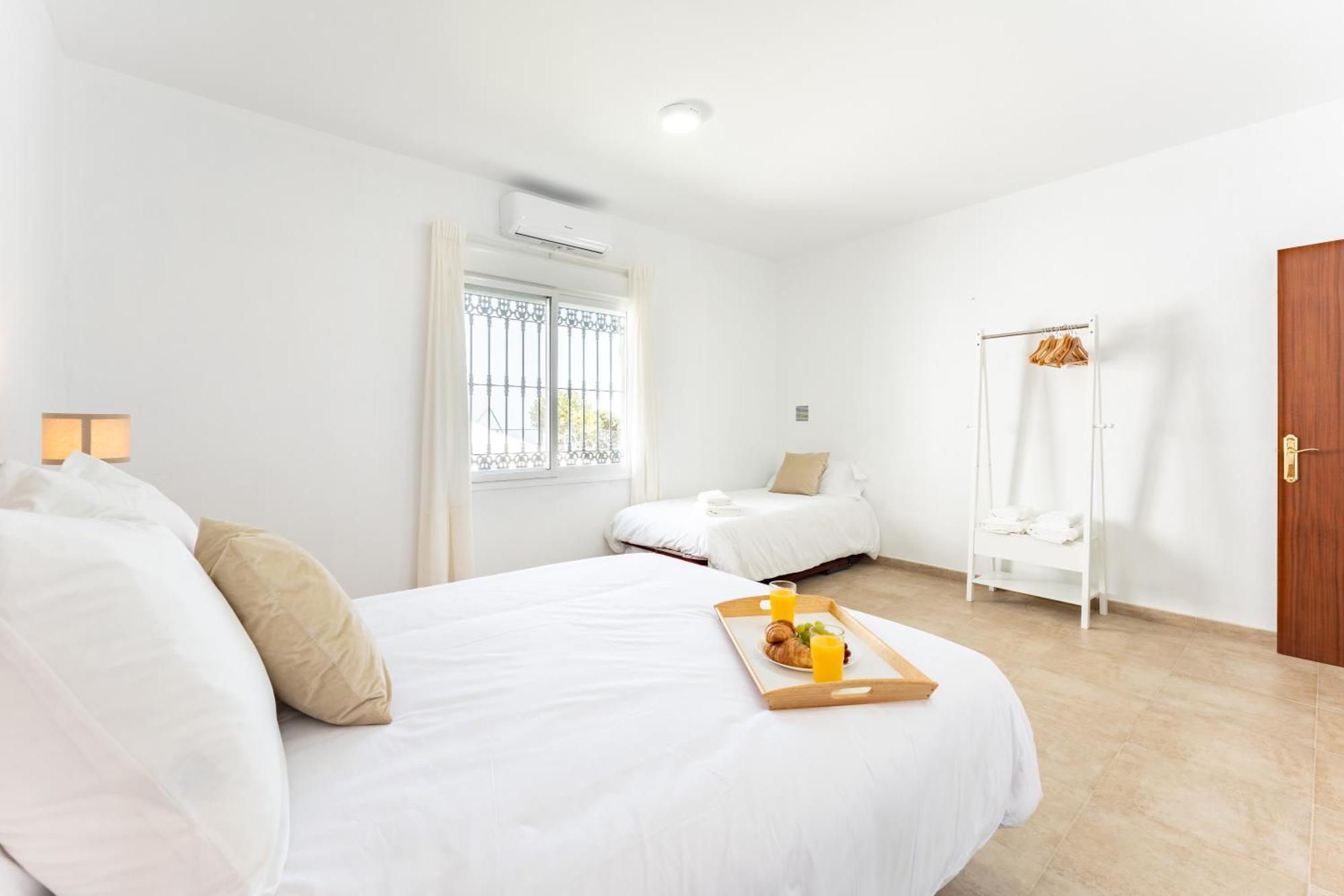 Cortijo Ariza Sea Views Villa Malaga Exterior photo