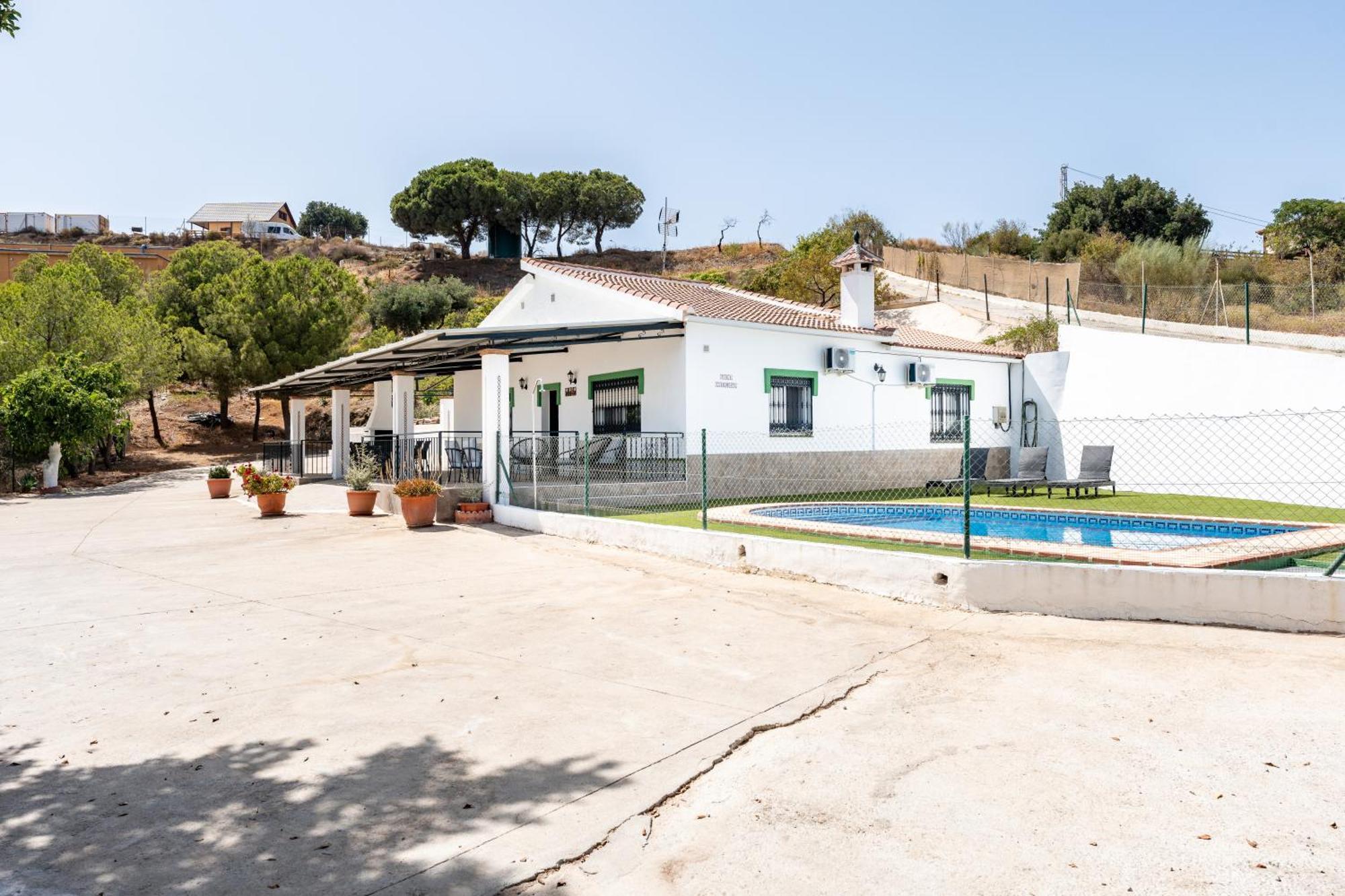 Cortijo Ariza Sea Views Villa Malaga Exterior photo
