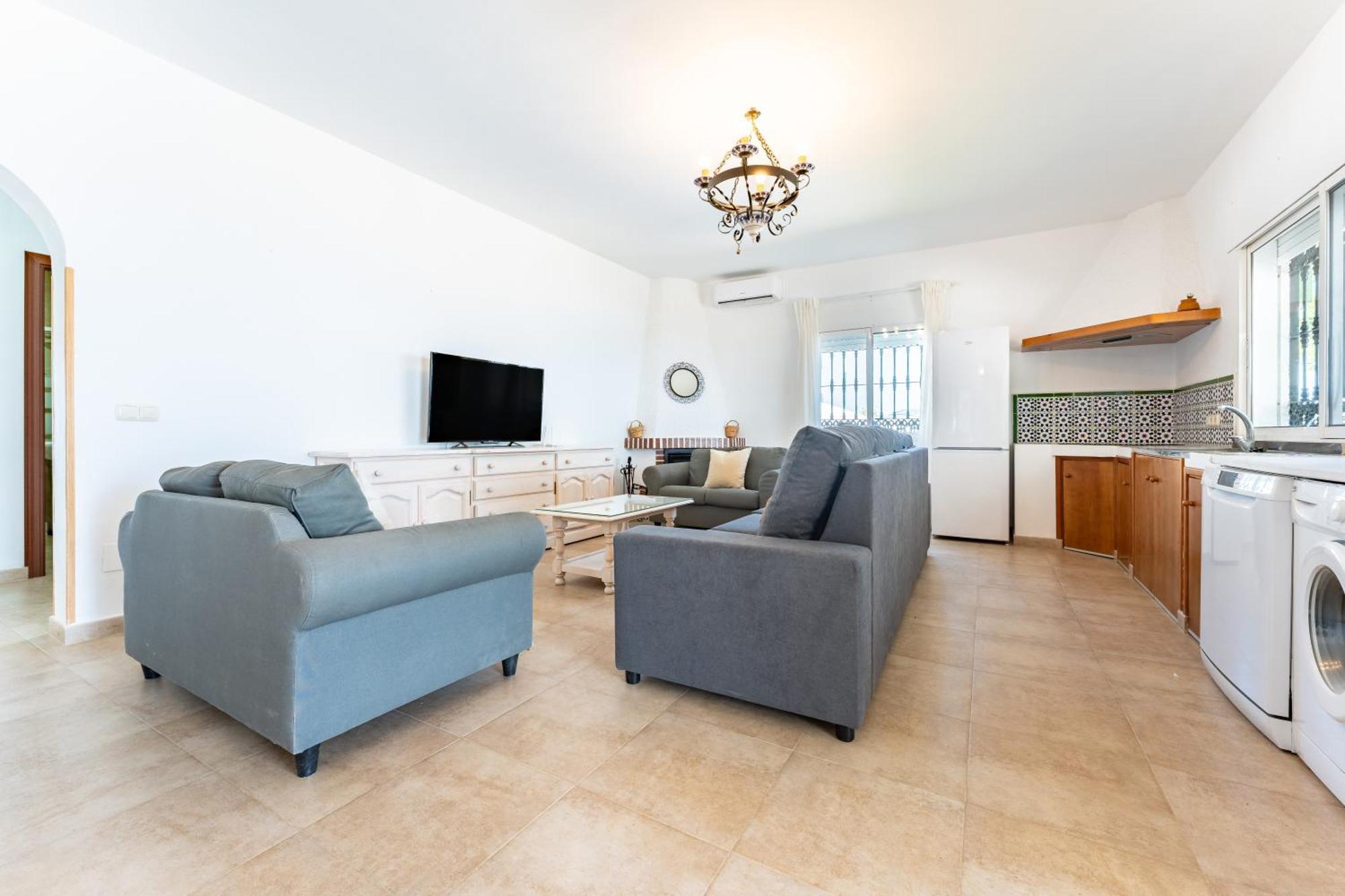 Cortijo Ariza Sea Views Villa Malaga Exterior photo