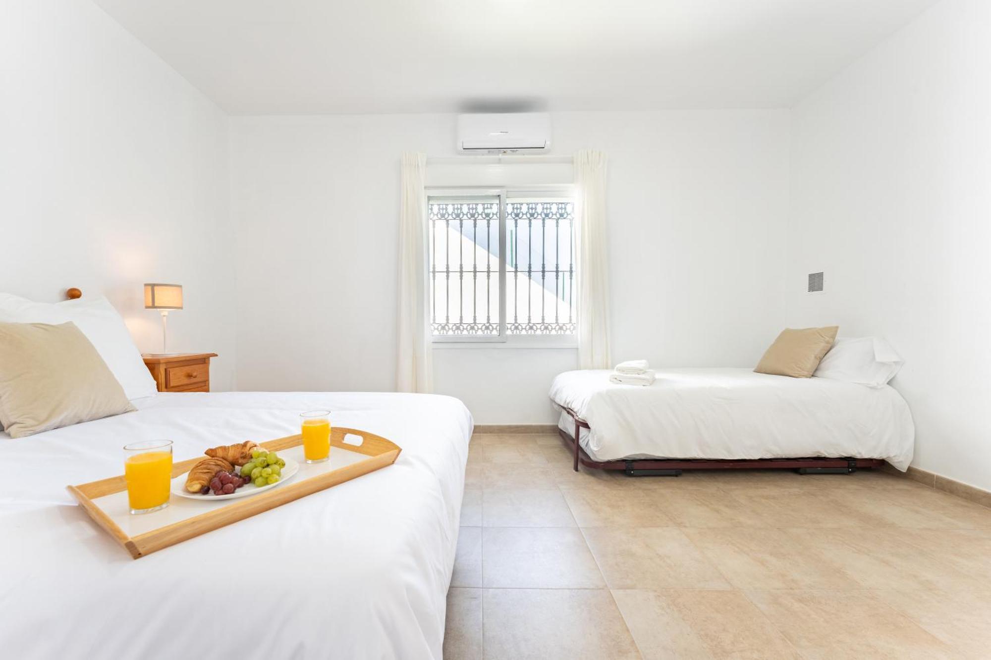 Cortijo Ariza Sea Views Villa Malaga Exterior photo