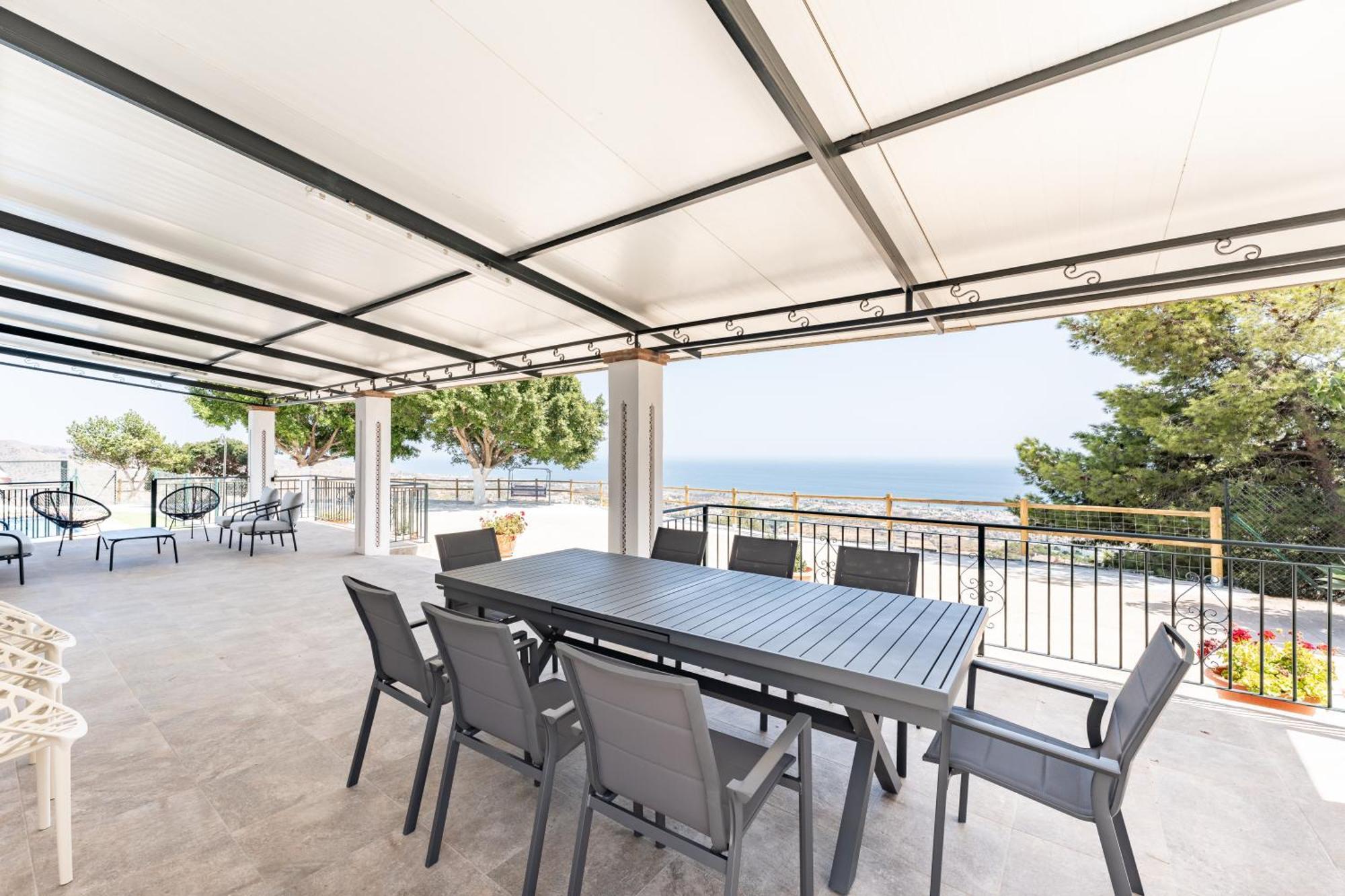 Cortijo Ariza Sea Views Villa Malaga Exterior photo