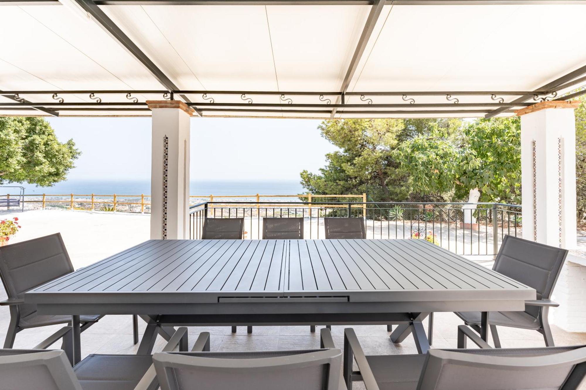 Cortijo Ariza Sea Views Villa Malaga Exterior photo