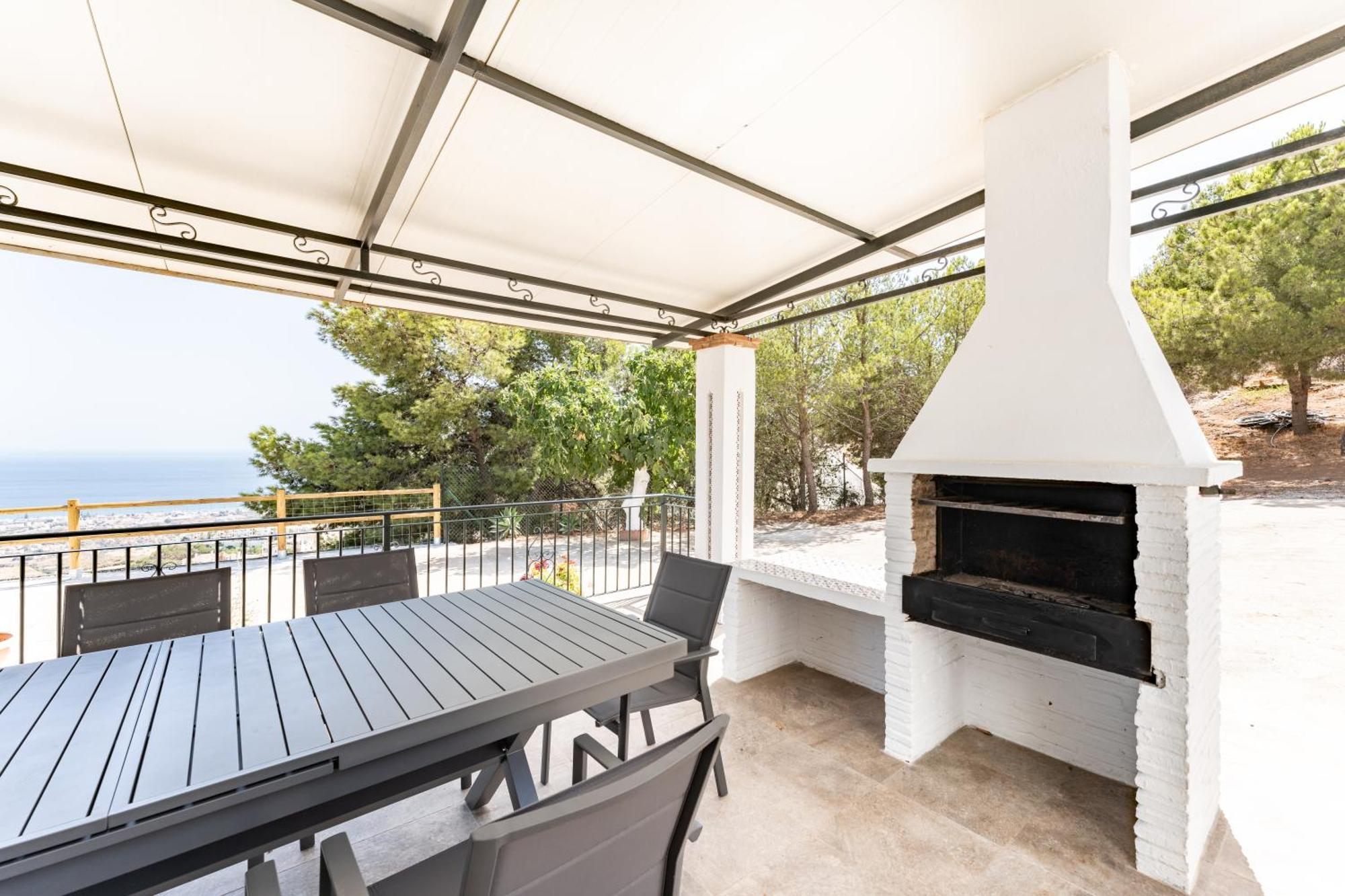 Cortijo Ariza Sea Views Villa Malaga Exterior photo