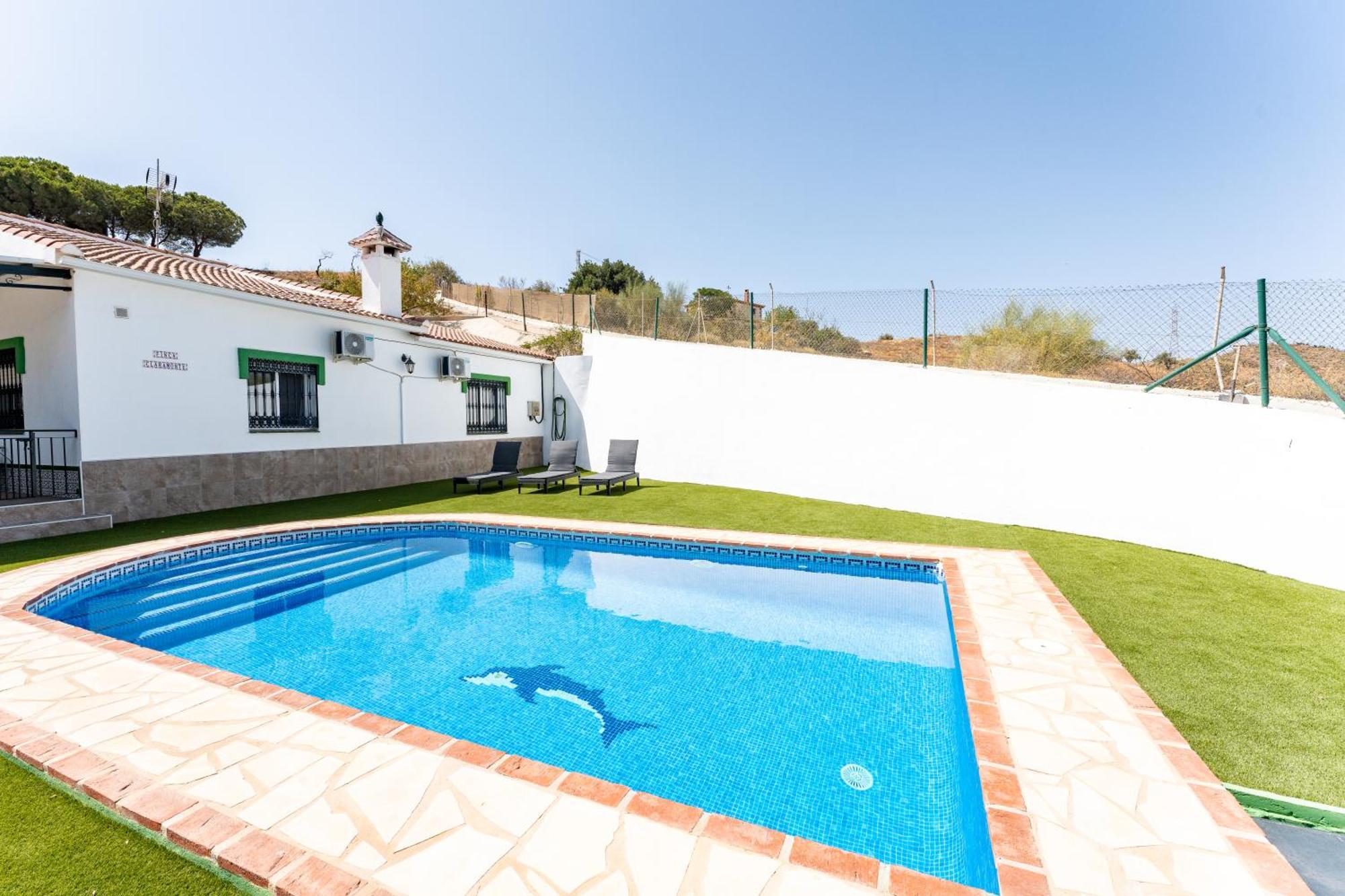 Cortijo Ariza Sea Views Villa Malaga Exterior photo