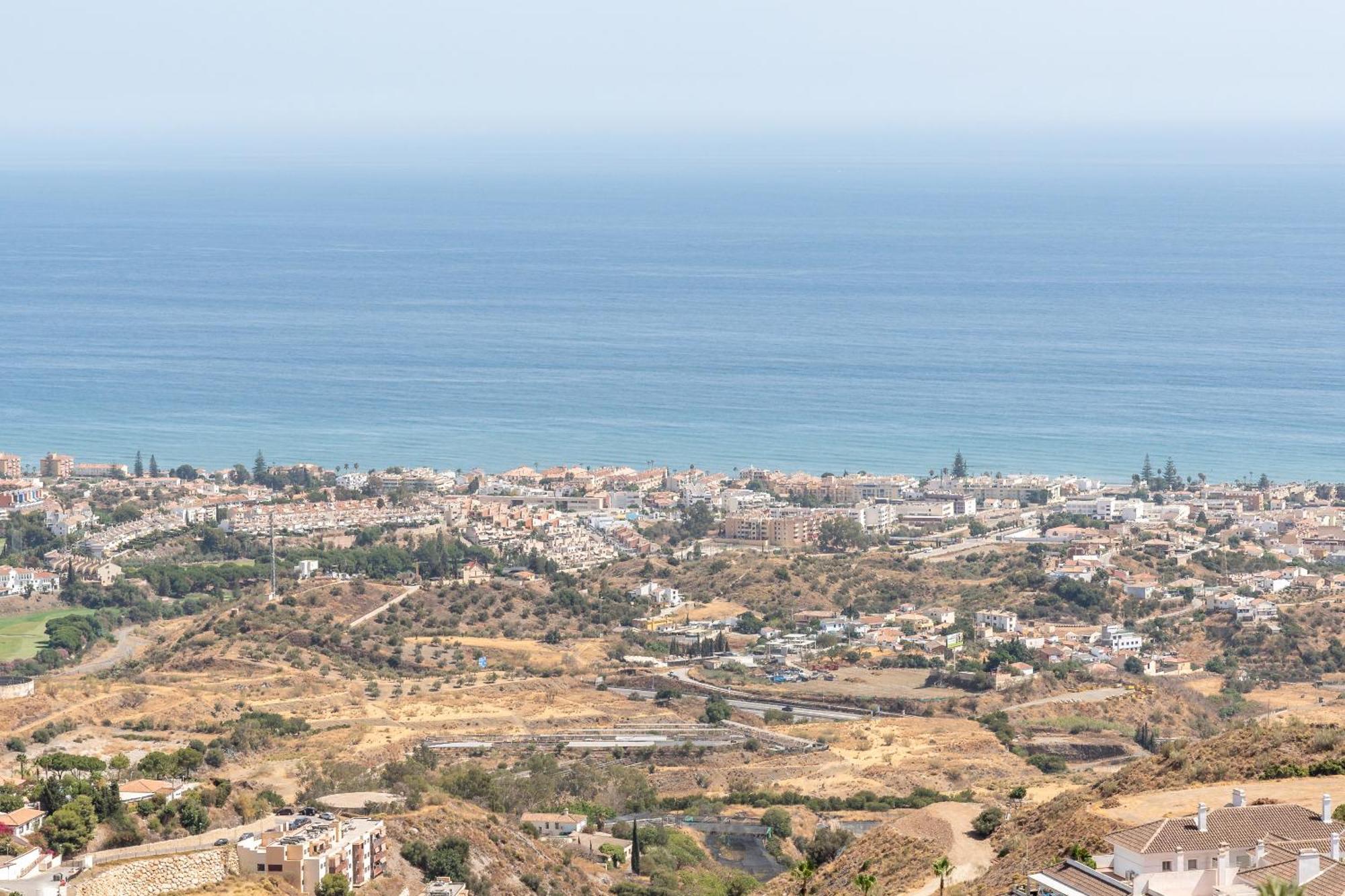 Cortijo Ariza Sea Views Villa Malaga Exterior photo