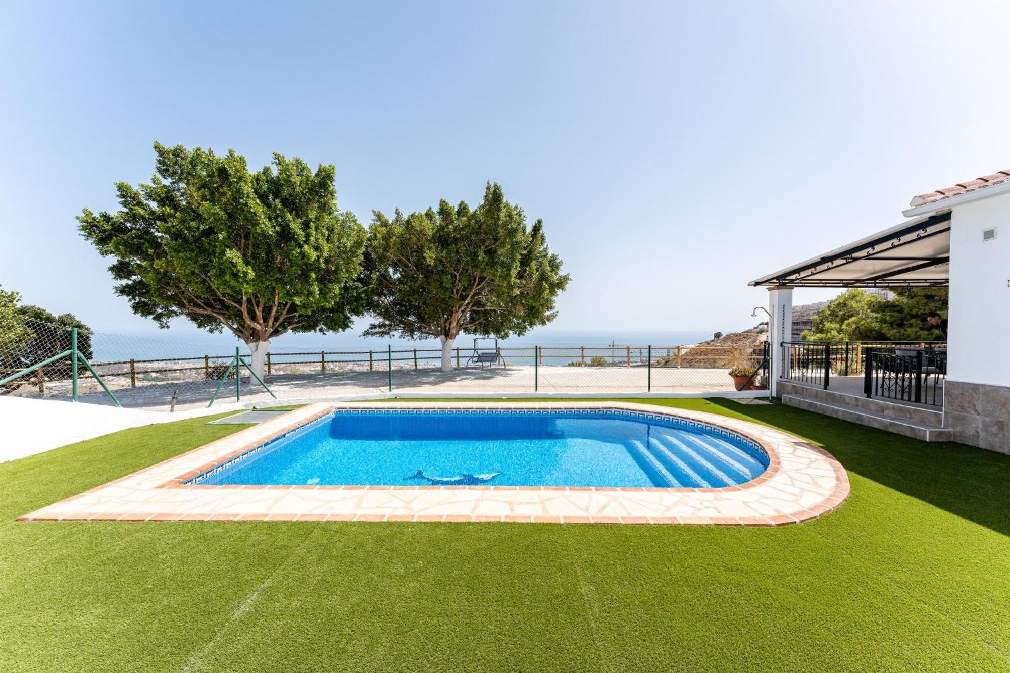 Cortijo Ariza Sea Views Villa Malaga Exterior photo